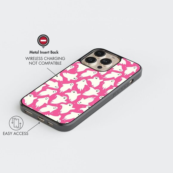 Halloween Phone Cover – iPhone 16, 15 Pro, Galaxy S25, S24, S24 Ultra, Pixel 9 - Picture 8 of 9